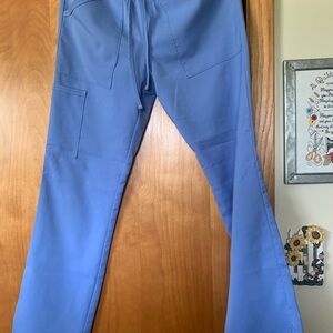 Blue Scrub Pants